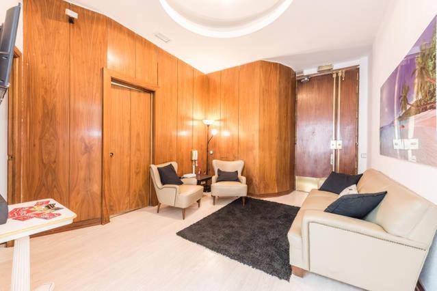 M&F Apartaments Gran Via Madrid Exterior foto