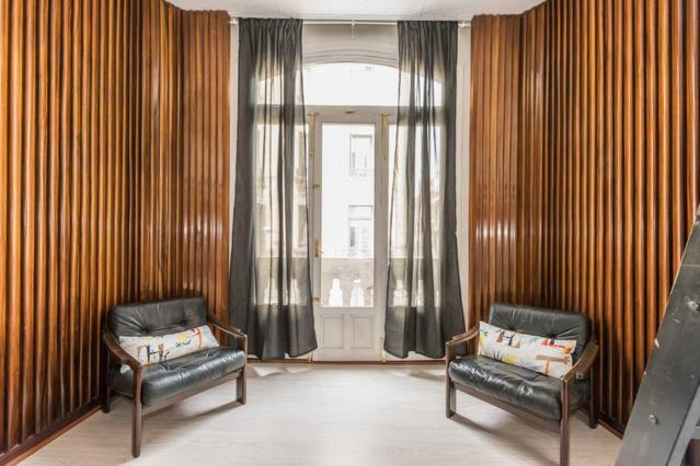 M&F Apartaments Gran Via Madrid Exterior foto